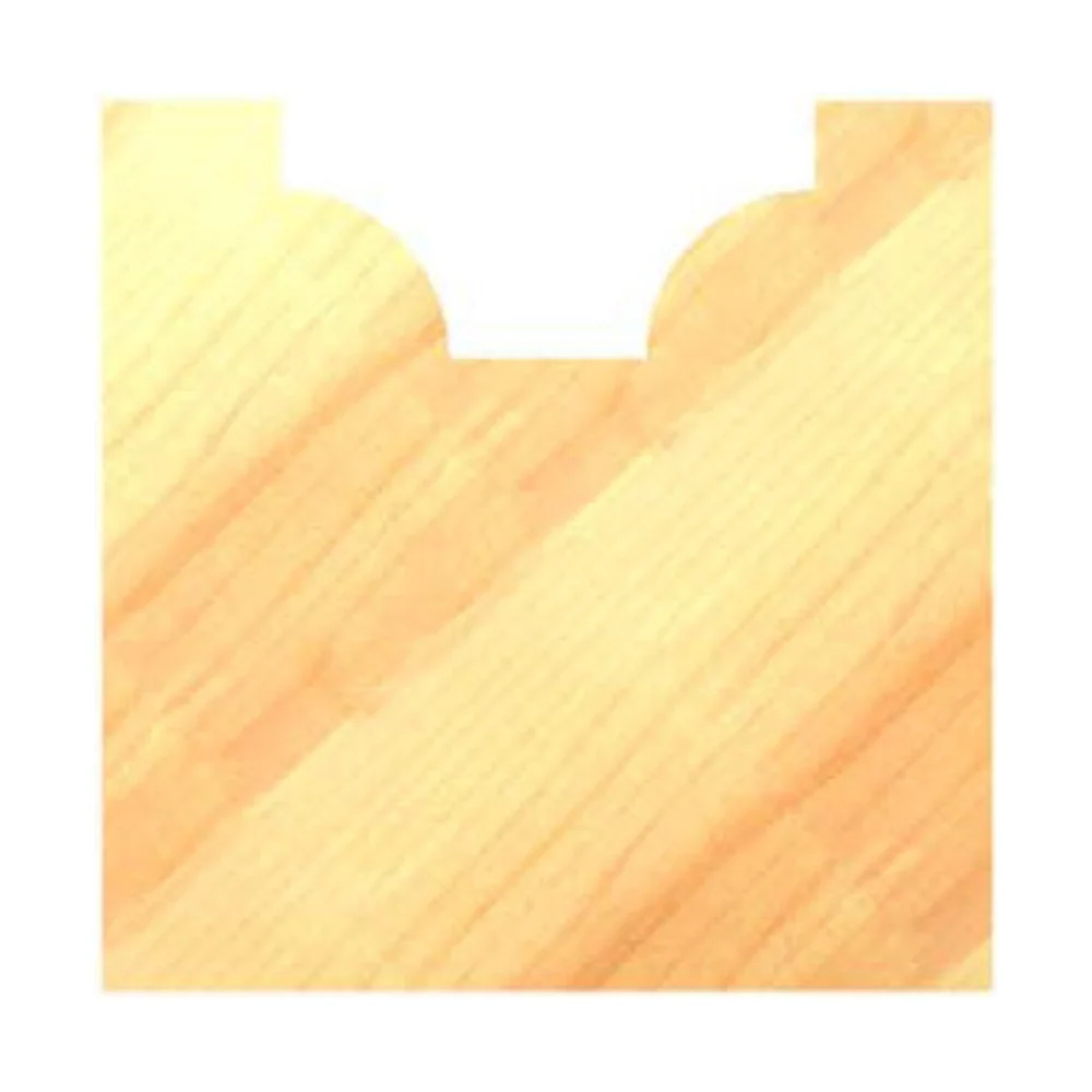 KWARTRONDPROFIELFREES R=12,7 MM ONDERKANT INGELEGD HW, D=37,4 MM, S=6 MM, HW JSO