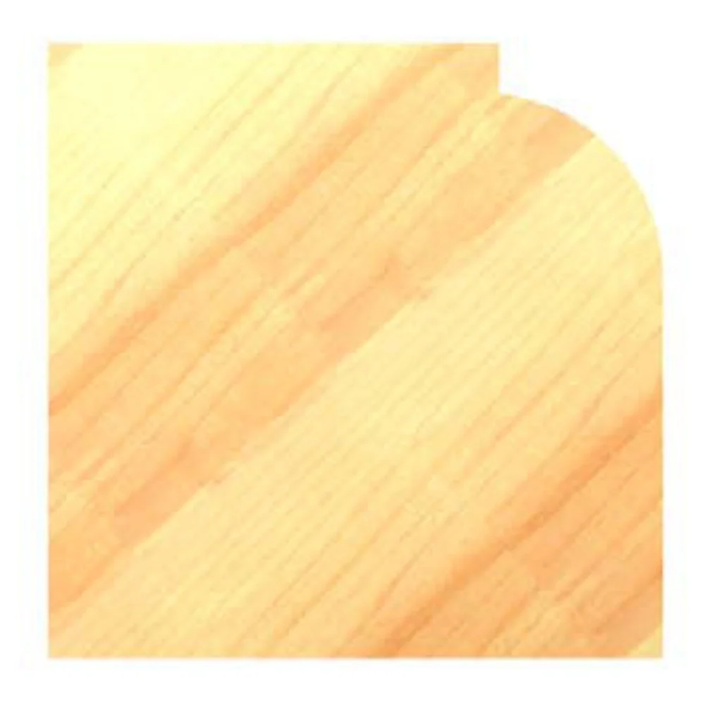 KWARTRONDPROFIELFREES R=15,0 MM ZONDER LAGER, D=44 MM, S=10 MM, HW JSO