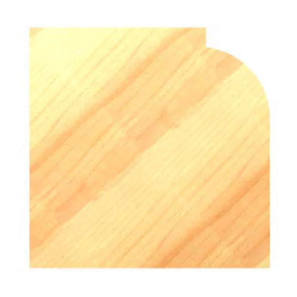KWARTRONDPROFIELFREES R=15,0 MM ZONDER LAGER, D=44 MM, S=12 MM, HW JSO