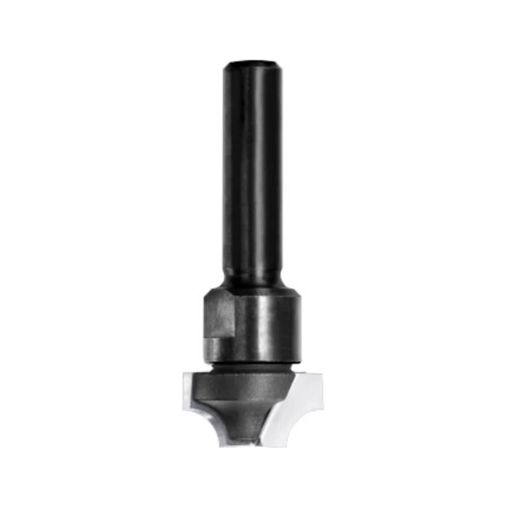 KWARTRONDPROFIELFREES R=5,0 MM ONDERKANT INGELEGD HW, D=19 MM, S=6 MM, HW JSO