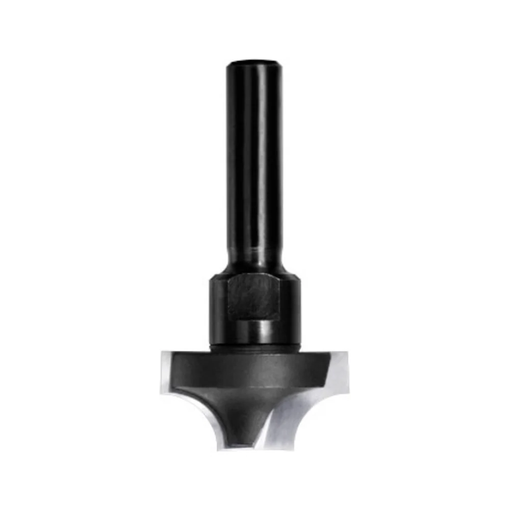 KWARTRONDPROFIELFREES R=8,0 MM ONDERKANT INGELEGD HW, D=27 MM, S=6 MM, HW JSO