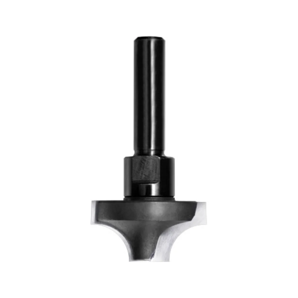KWARTRONDPROFIELFREES R=9,5 MM ONDERKANT INGELEGD HW, D=30 MM, S=6 MM, HW JSO