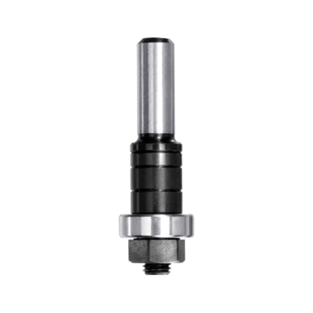 SPINDEL MET TUSSENRINGEN EN LAGER, OPNAME (D) 6,0 MM, L2=12 MM, S=8 MM, HW JSO
