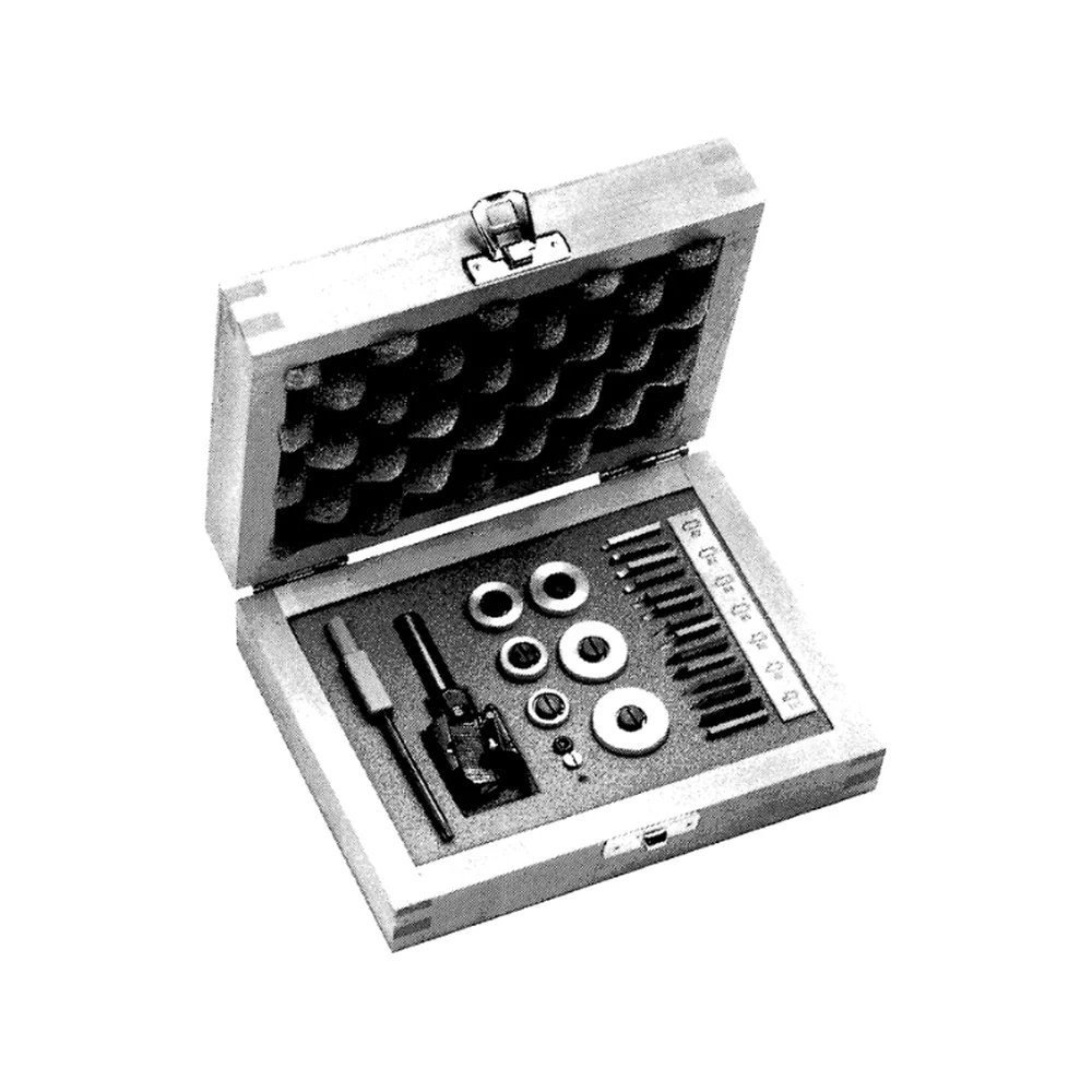 UNITEC ASSORTIMENT GROOTTE 1, SCHACHT 12 MM, HW JSO