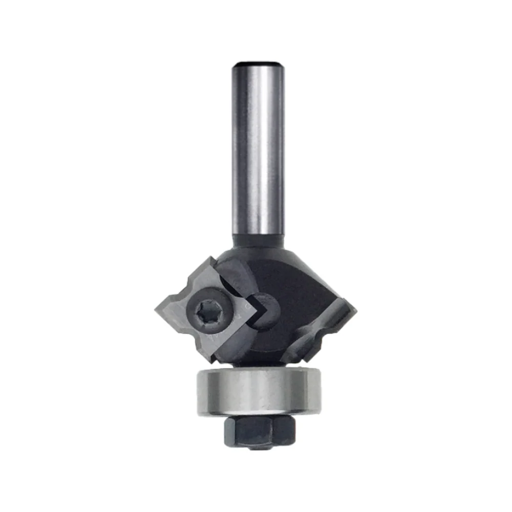UNIVERSELE KEERMESAFRONDFREES R=2,5 MM (4X) MET LAGER, S=8 MM, HW JSO