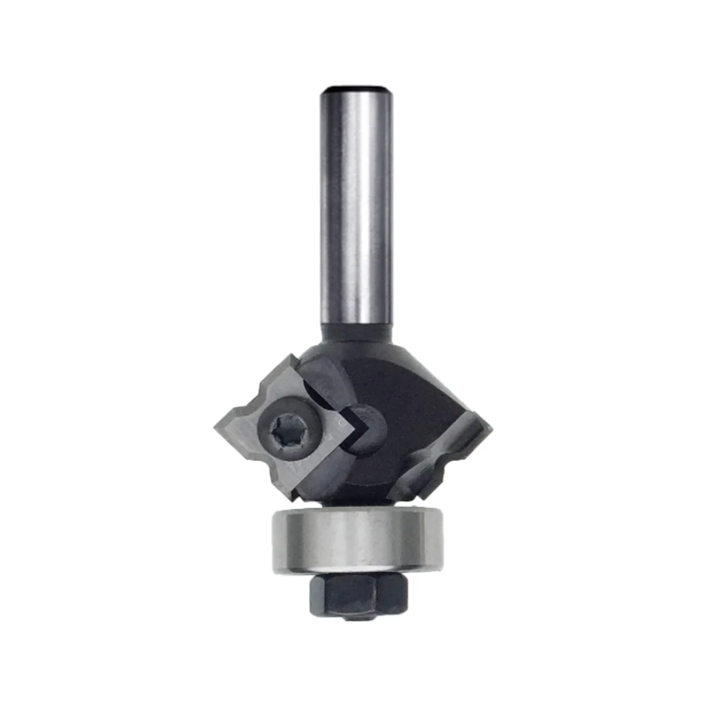 UNIVERSELE KEERMESAFRONDFREES R=3,0 MM (4X) MET LAGER, S=8 MM, HW JSO