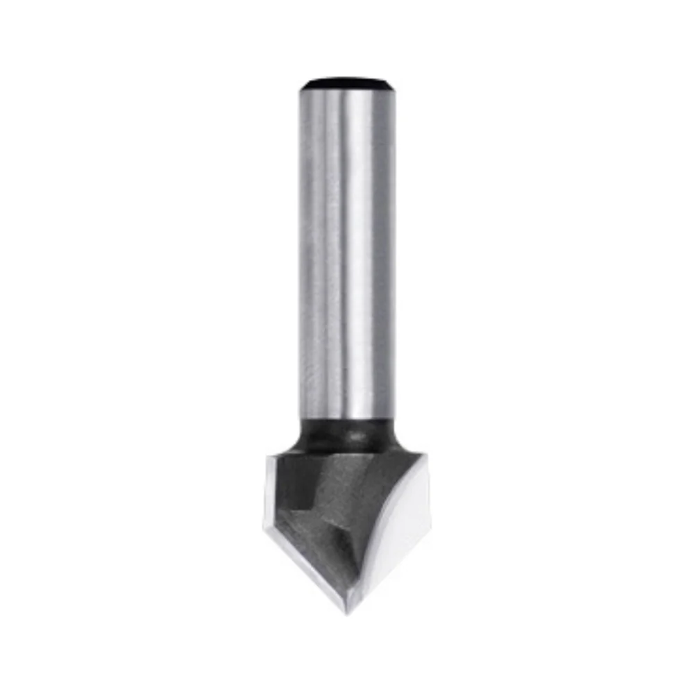 V-GROEFFREES 90°, D=14 MM, S=8 MM, HW, Z=2 JSO