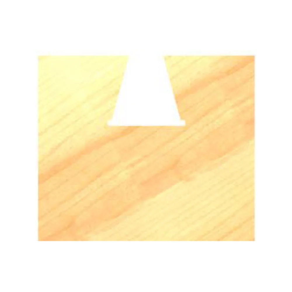 ZWALUWSTAARTFREES 15° MET VOORRITSER, D=14,3 MM, S=8 MM, HW JSO