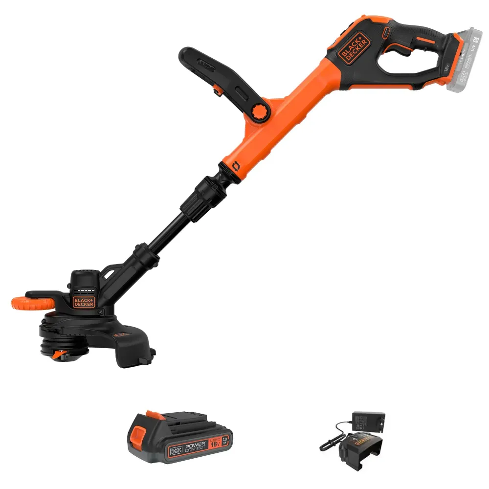 Kantentrimmer Black+Decker BCSTR918D1-QW 18V 2Ah