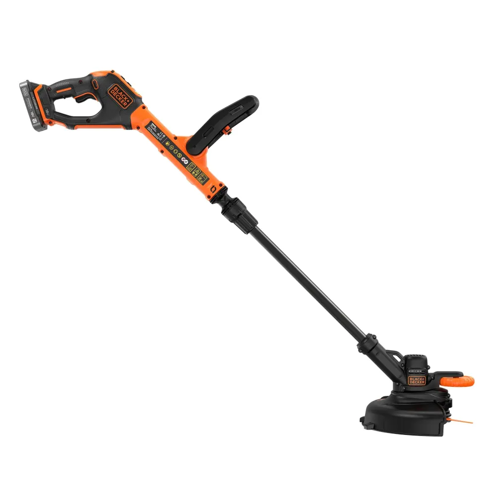 Kantentrimmer Black+Decker BCSTR918D1-QW 18V 2Ah