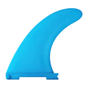 Kleine Blauwe Smartlock Fin