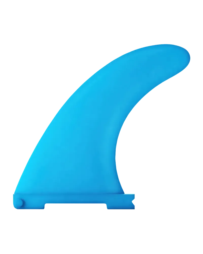 Kleine Blauwe Smartlock Fin