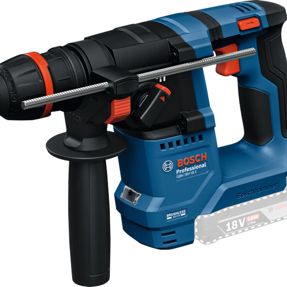 Klopboor Bosch GBH 18V-18 X PRO 18V