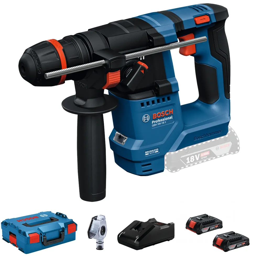 Klopboor Bosch GBH 18V-18 X PRO 18V