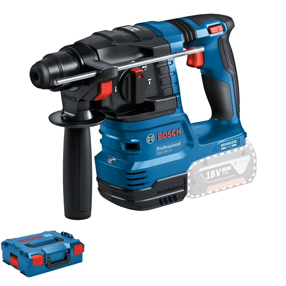 Klopboor Bosch GBH 18V-22 PRO 18V