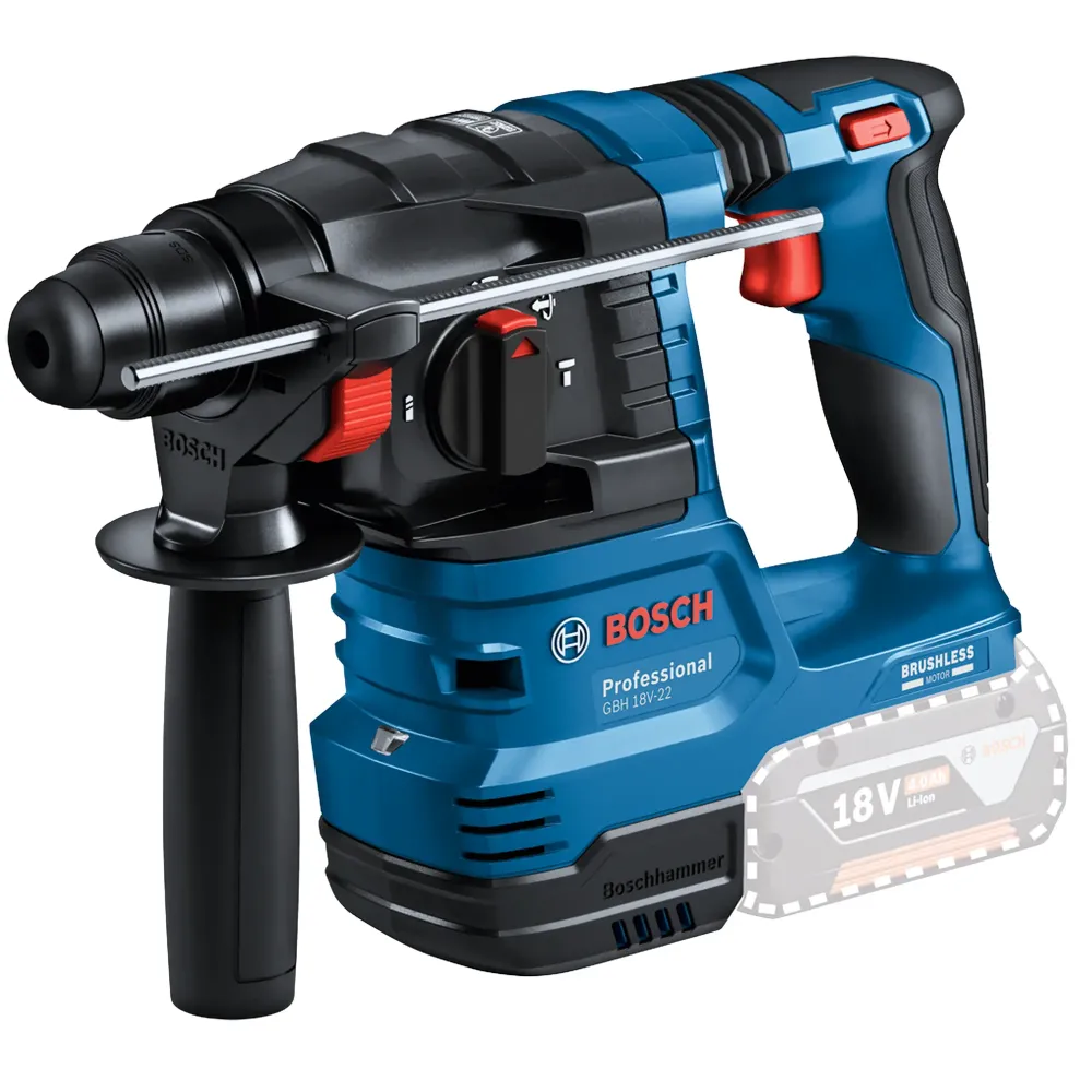 Klopboor Bosch GBH 18V-22 PRO 18V