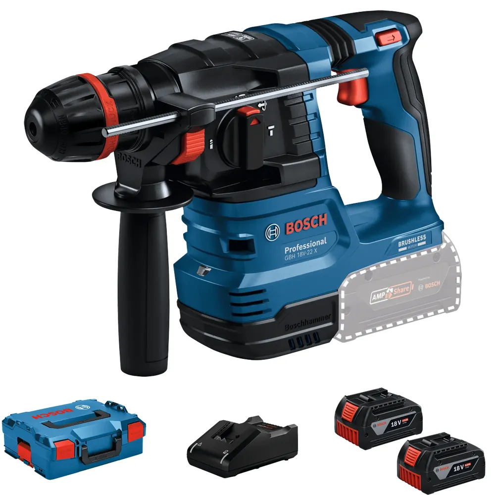 Klopboor Bosch GBH 18V-22 X PRO 18V