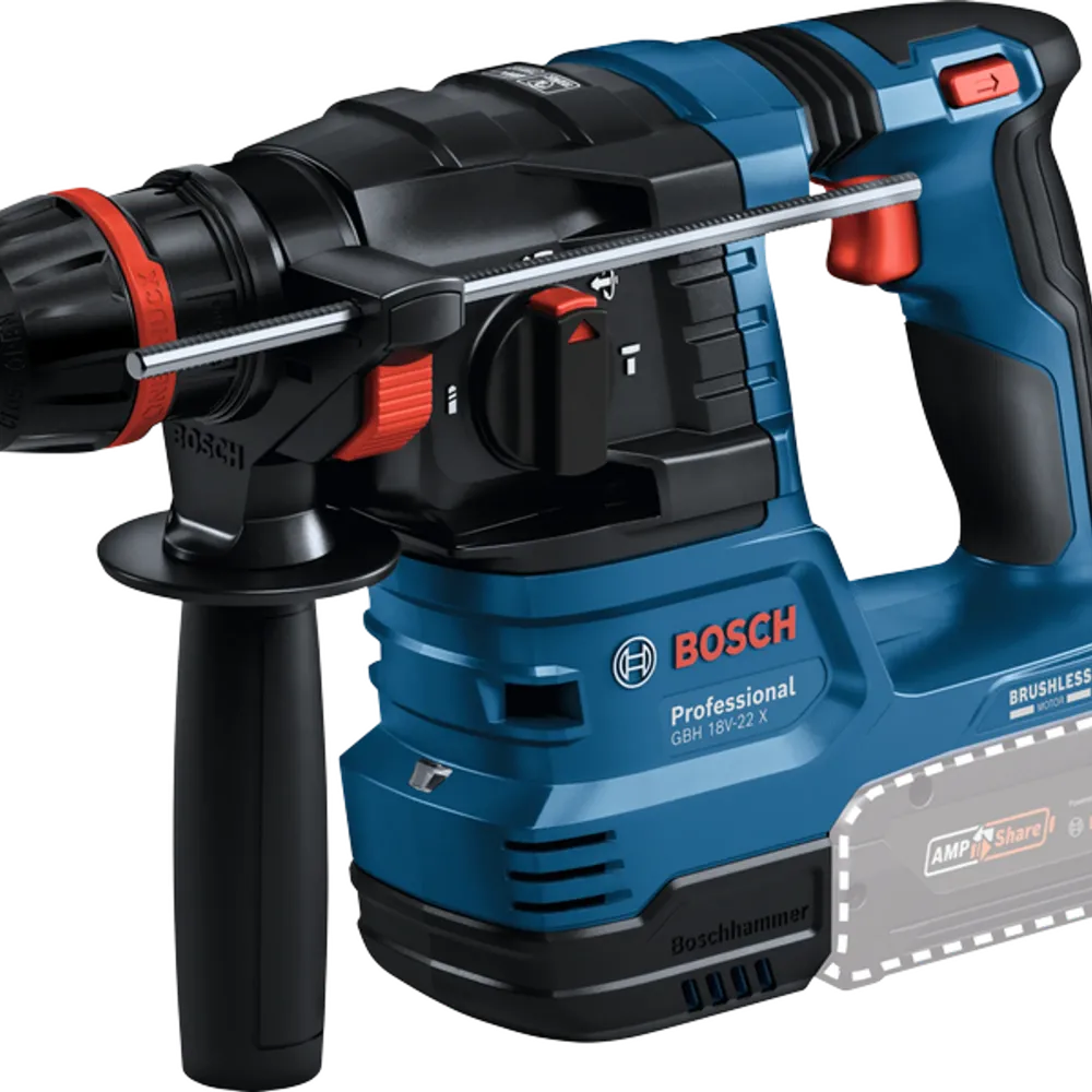 Klopboor Bosch GBH 18V-22 X PRO 18V