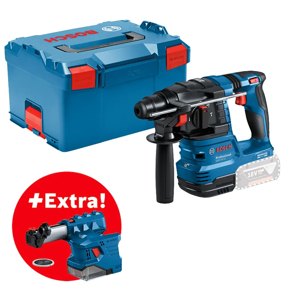 Klopboor Bosch GBH 18V-22 PRO 18V