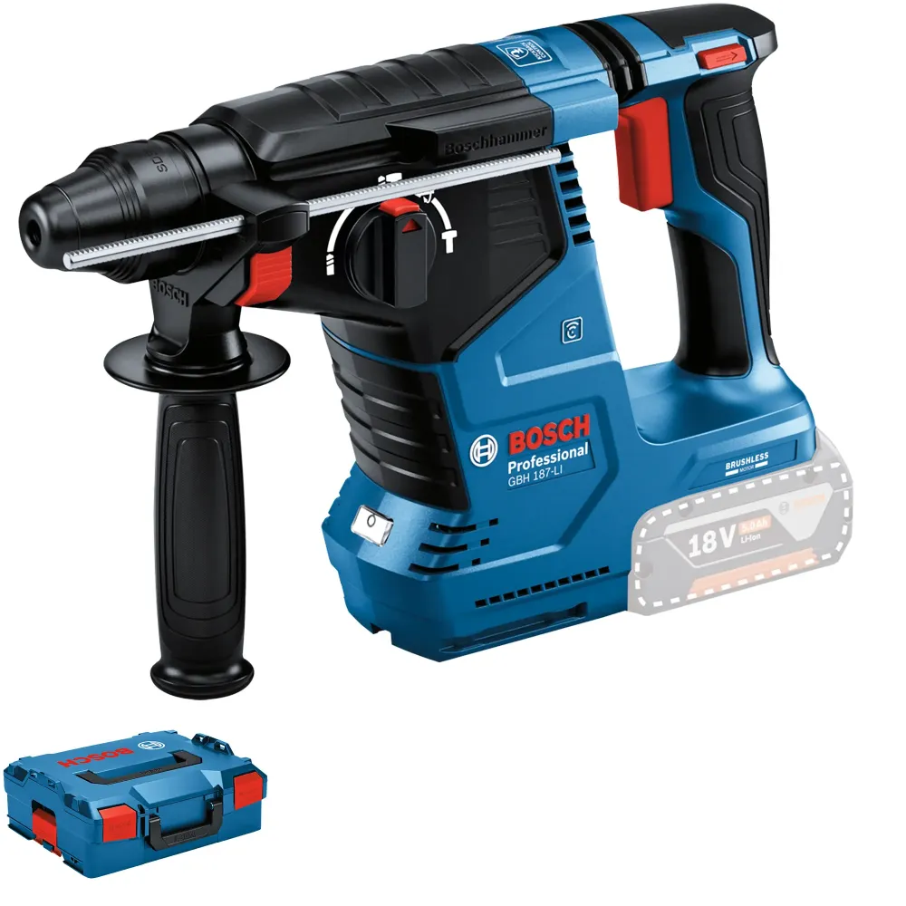 Klopboor Bosch GBH 18V-24 C PRO 18V
