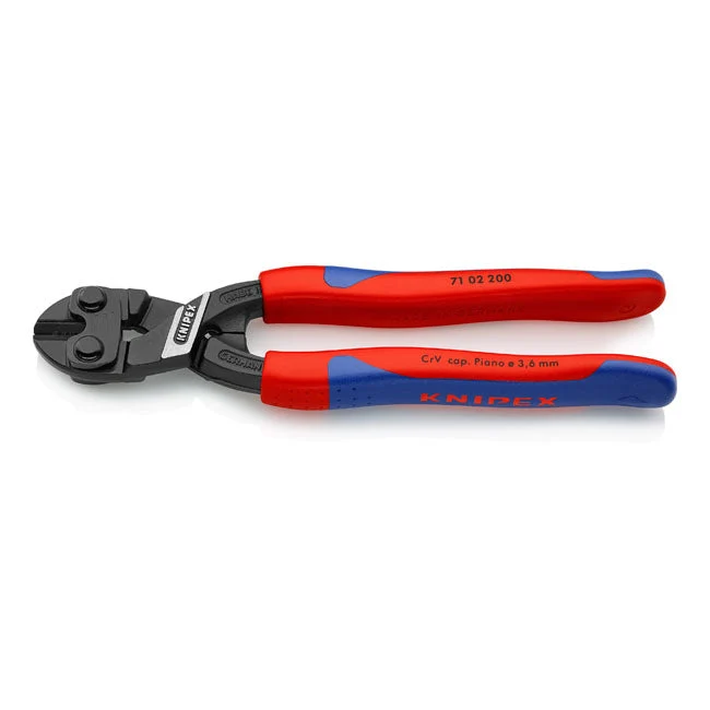 Knipex Compact Boutensnijder met Rechte Kop