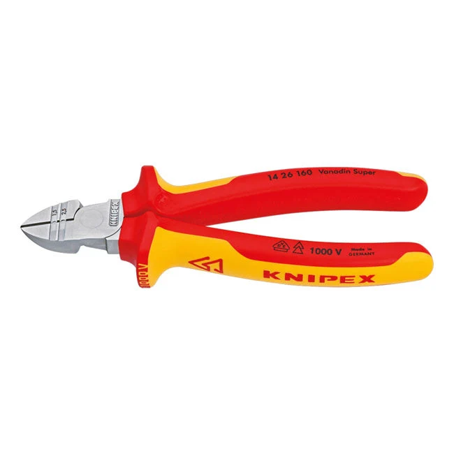 Knipex Diagonaal-isolatie-afstriptang VDE