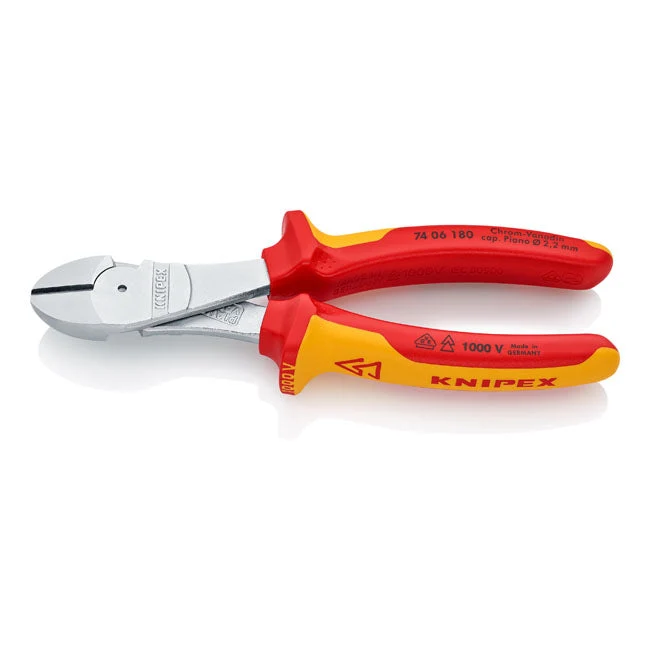 Knipex Diagonaalsnijtang met groot hefboomeffect VDE