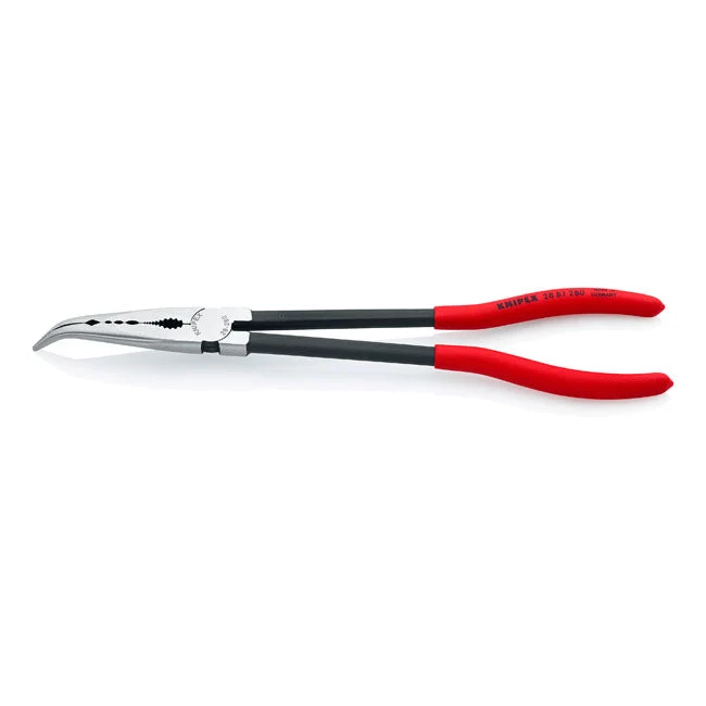 Knipex hoektang met lange reikwijdte