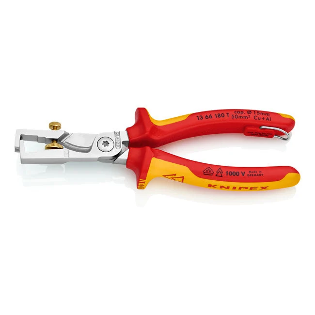 Knipex isolatiestrippers StriX VDE