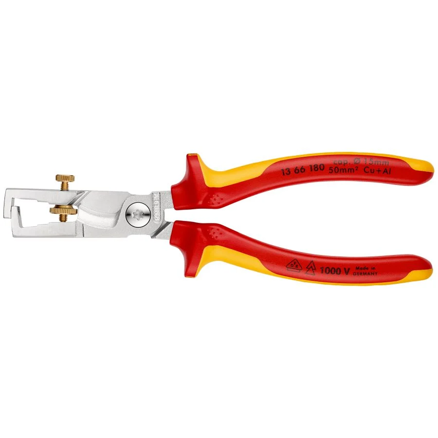 Knipex Afstriptang / Kabelschaar StriX VDE
