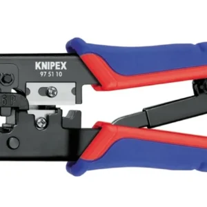 Knipex Crimptang westernstekkers 6 en 8 polig