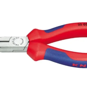 Knipex Radiotang recht + zijsnijder 160 mm