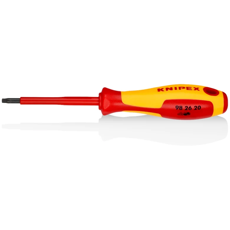Knipex Schroevendraaier Torx 20 VDE 1000V 98 26 20