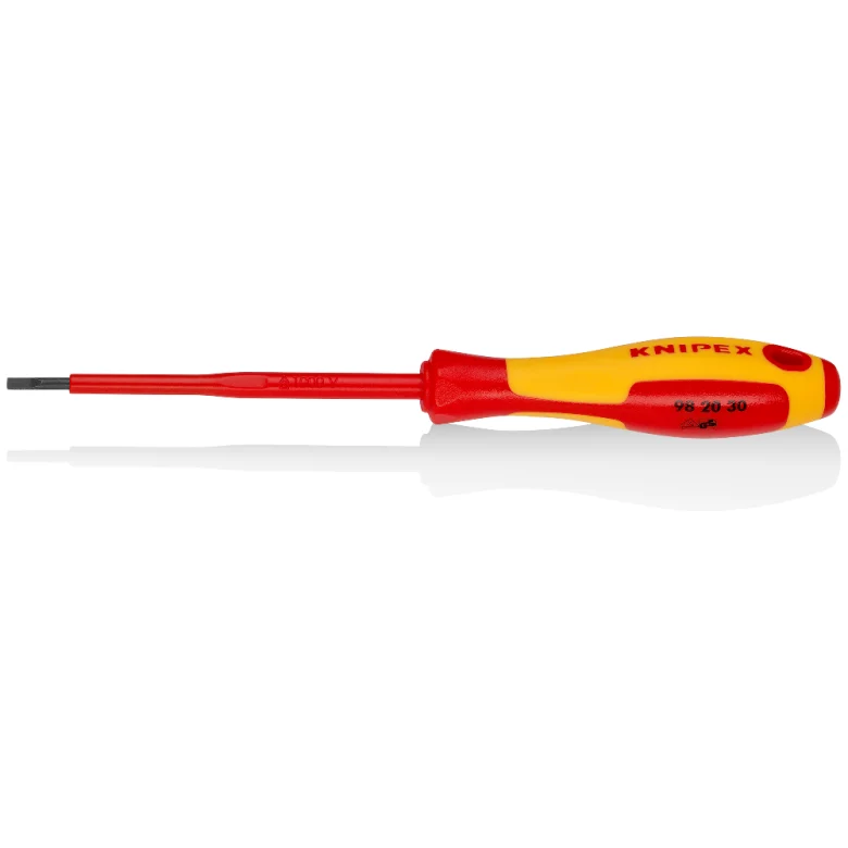 Knipex Schroevendraaiers voor sleufschroeven VDE 1000V 98 20 30
