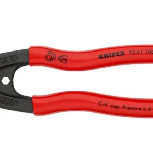 Knipex Staaldraadschaar gepol/kunststof
