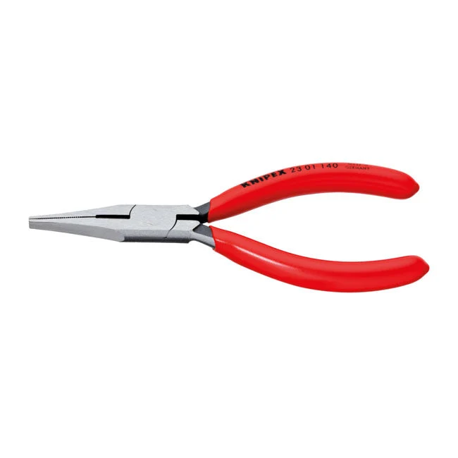 Knipex Platspitse tang met snijkanten