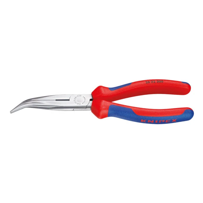 Knipex punttang met zijkniptang 45° schuine punten