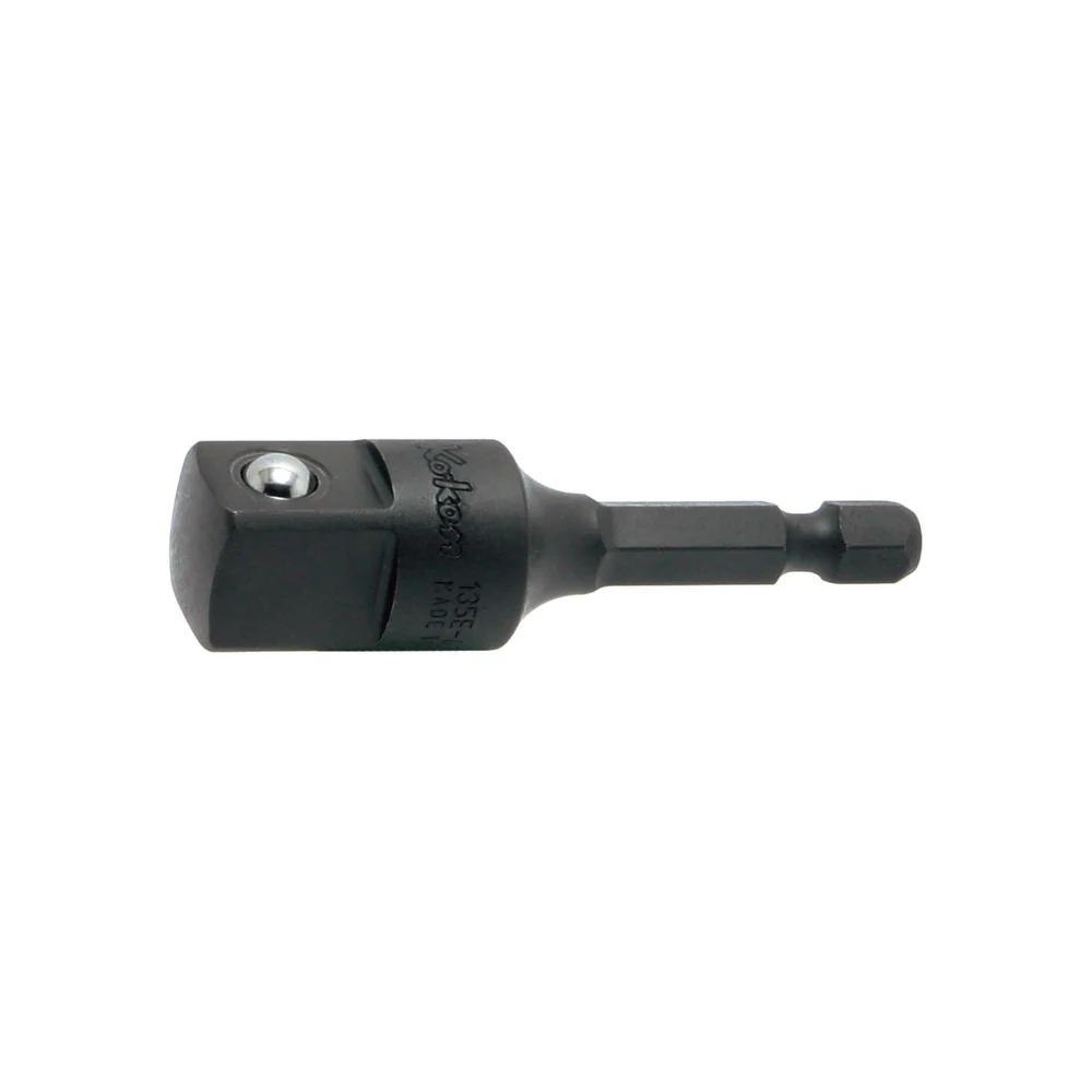 1/4" aansluitstuk tbv. 1/2" dop L=60mm Met kogeltje slag uitvoering KO-KEN