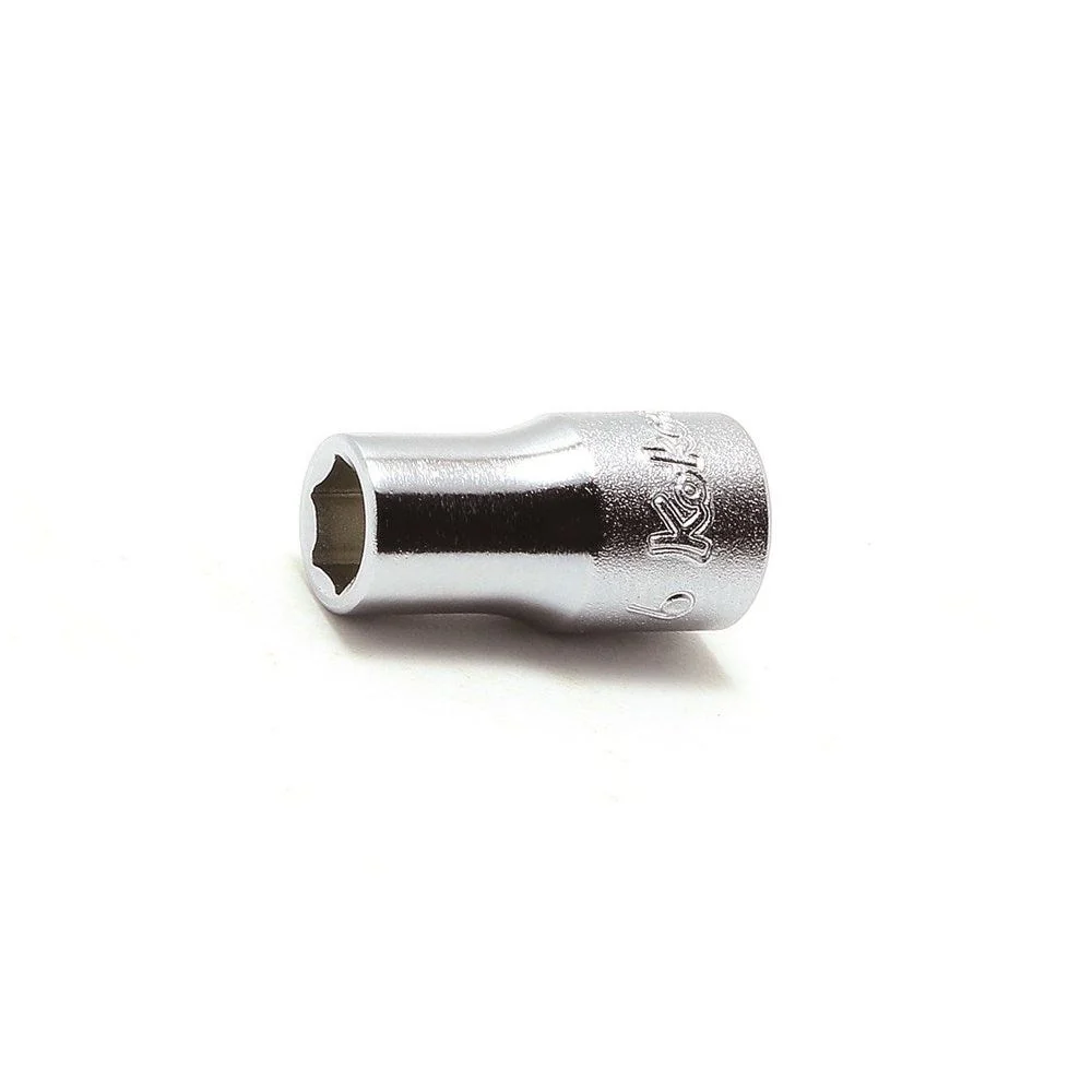 1/4" handdop SW5.5mm 6-kant L=22mm Ko-Ken