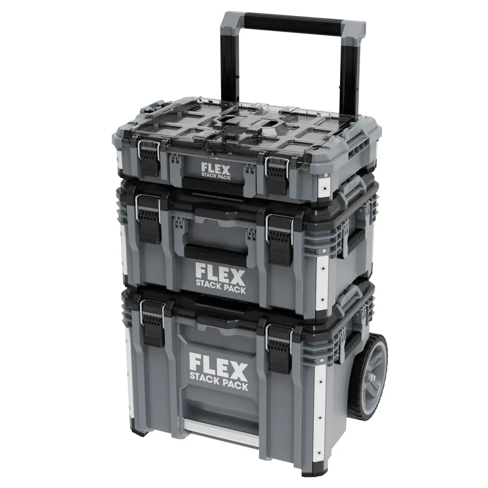 Kofferset Flex STAPELPAKKET Set