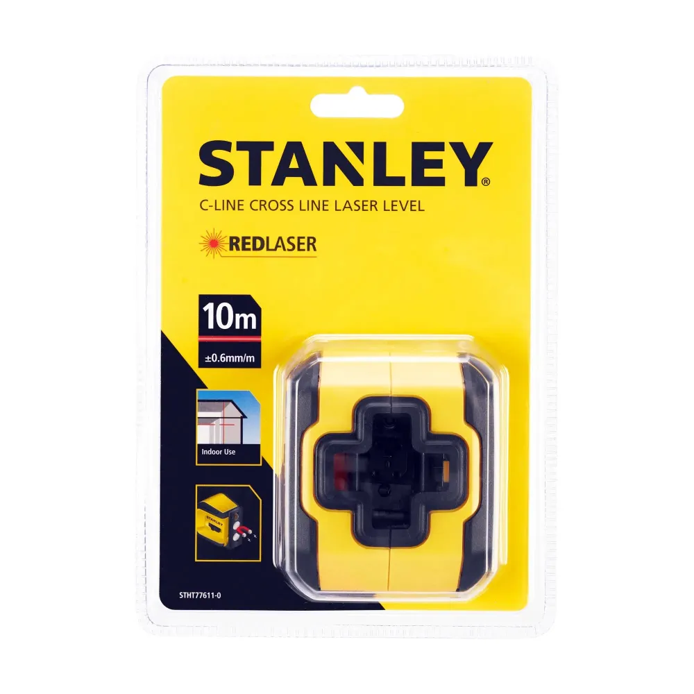 Kruislijnlaserwaterpas Stanley STHT77611-0