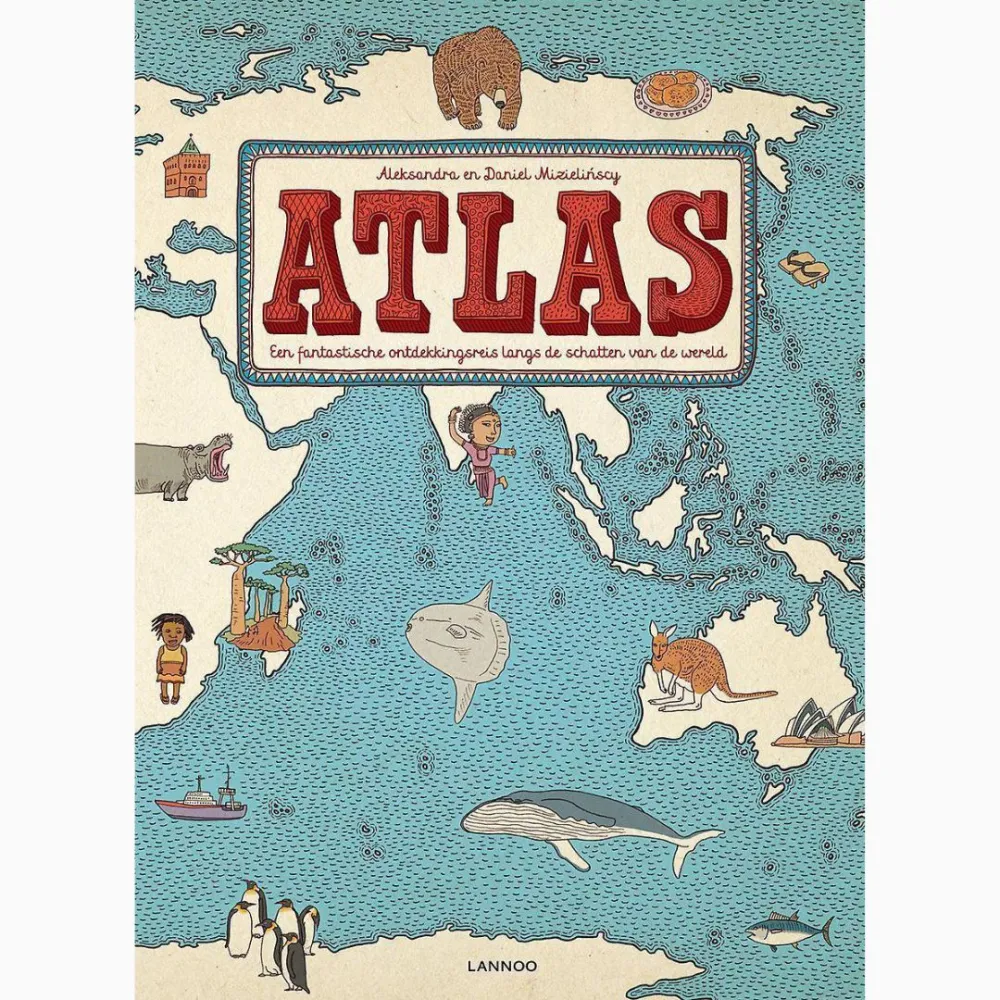 Atlas - Daniel Mizielinski Lannoo