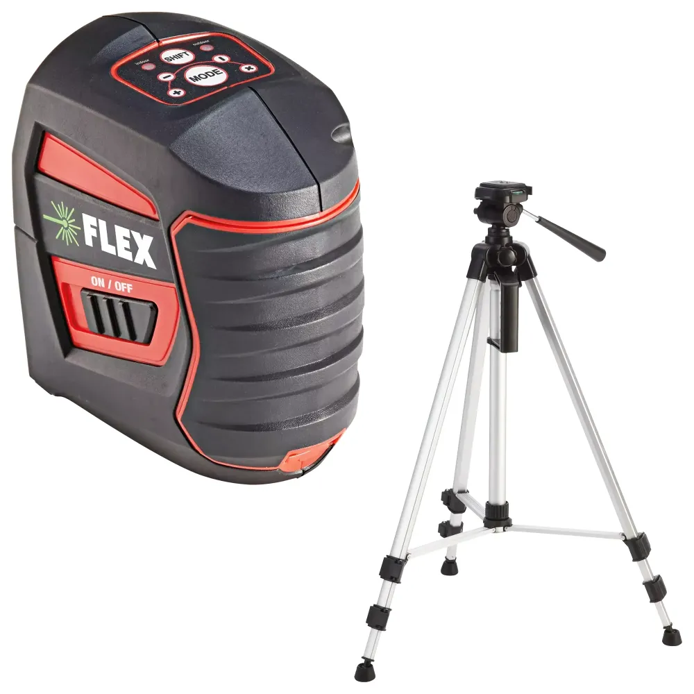 Laser Flex ALC 2/1-G/R + LKS 65-170 V 1/4