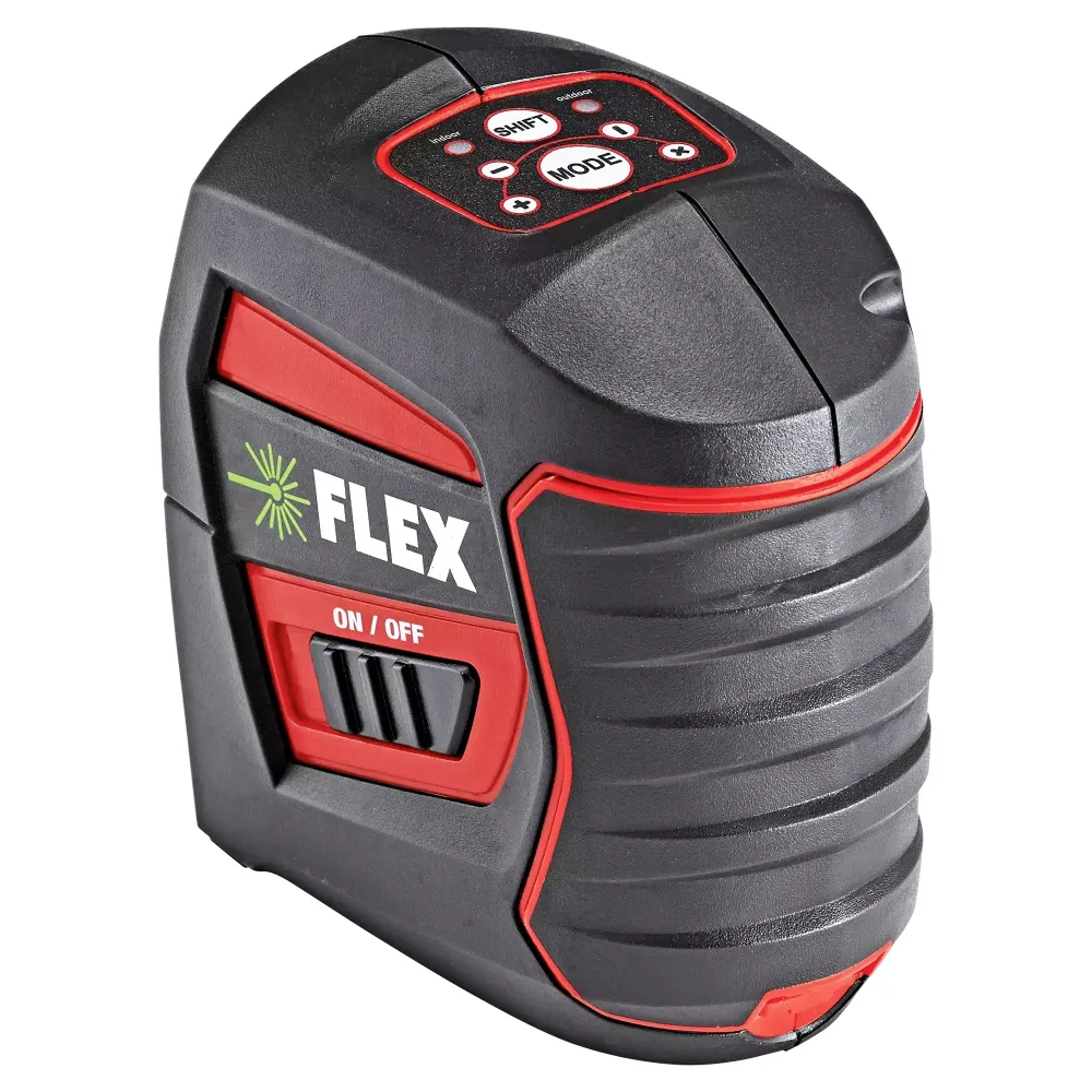 Laser Flex ALC 2/1-G/R + LKS 65-170 V 1/4