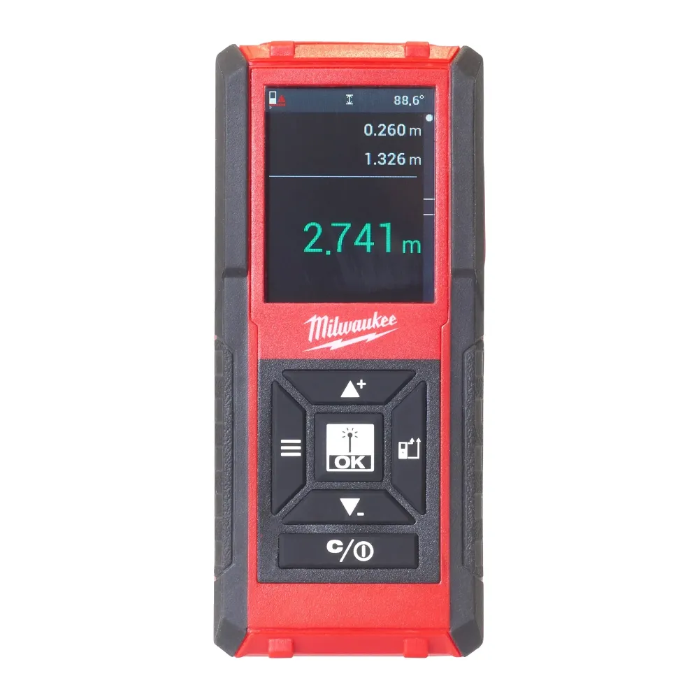 Laserafstandsmeter Milwaukee LDM-100