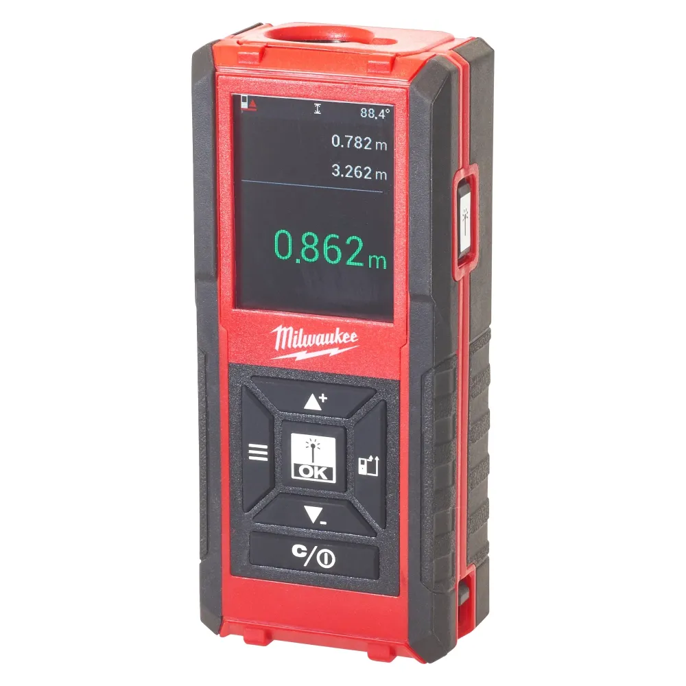 Laserafstandsmeter Milwaukee LDM-100