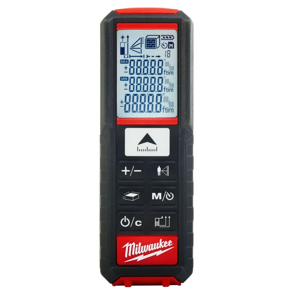 Laserafstandsmeter Milwaukee LDM-50