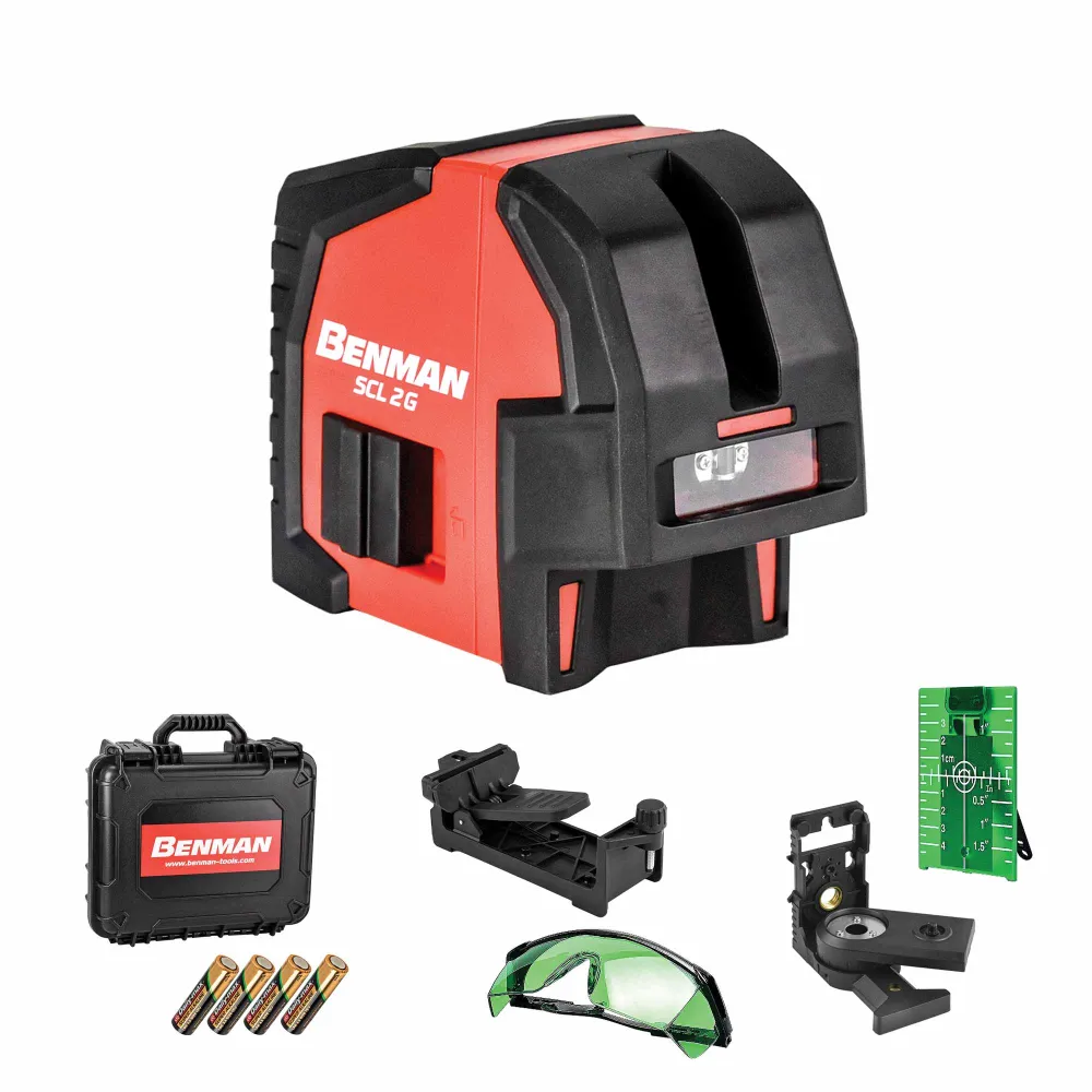 Laserwaterpas Benman SCL2G