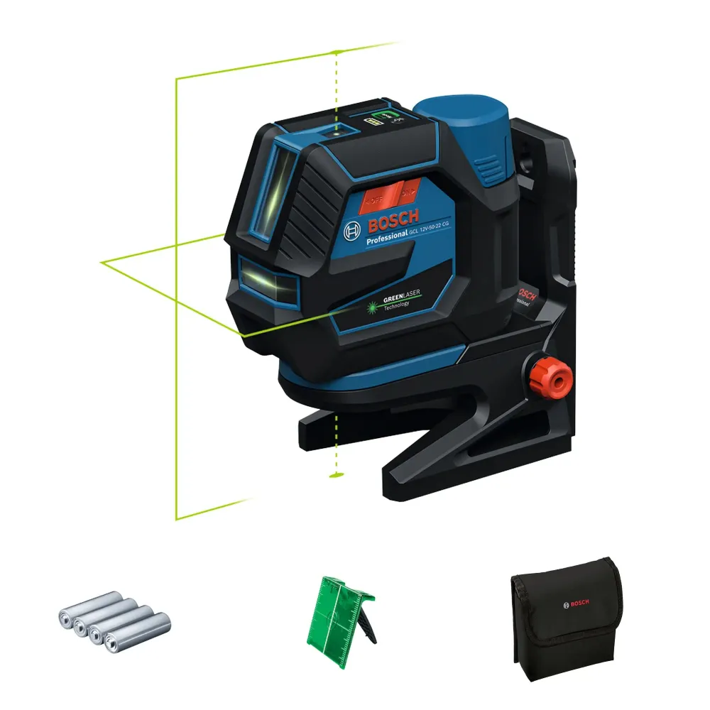 Laserwaterpas Bosch GCL 12V-50-22 CG PRO 12V