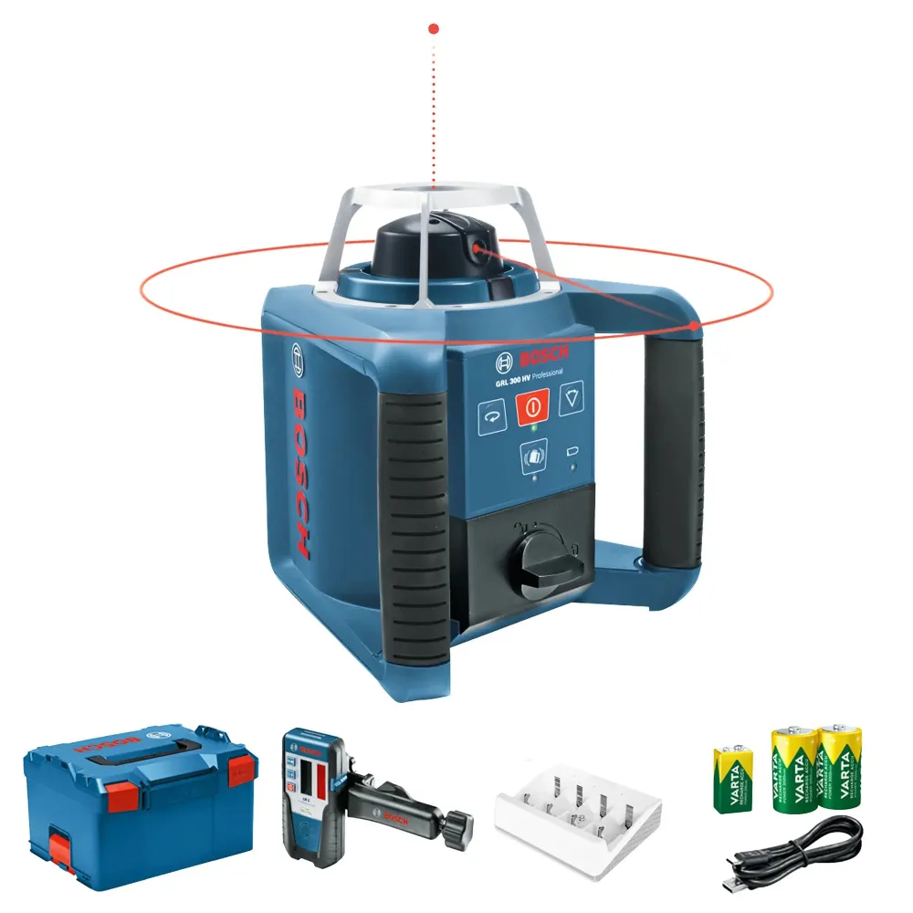 Laserwaterpas Bosch GRL 300 HV + LR 1
